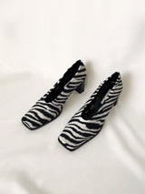 90's Square Toe Pumps