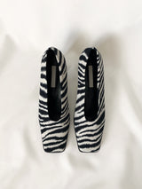 90's Square Toe Pumps