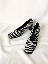 90's Square Toe Pumps