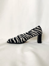 90's Square Toe Pumps