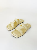 Band Cross-Strap Slides