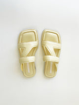 Band Cross-Strap Slides