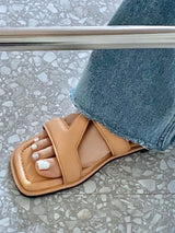 Band Cross-Strap Slides