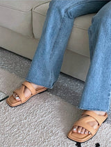Band Cross-Strap Slides