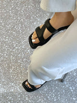 Band Cross-Strap Slides