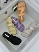 Band Cross-Strap Slides