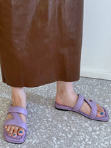 Band Cross-Strap Slides