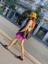 Purple Remi Shorts