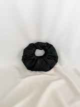 Black Mini Ruched Bag
