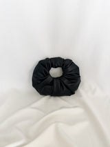 Black Mini Ruched Bag