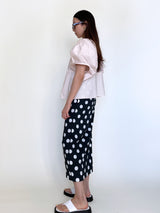 Pink Mia Puff Sleeve Blouse