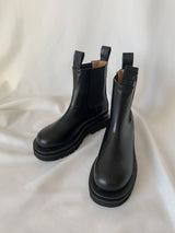 Chunky Platform Chelsea Boots