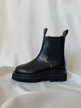 Chunky Platform Chelsea Boots