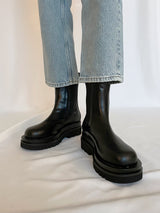 Chunky Platform Chelsea Boots