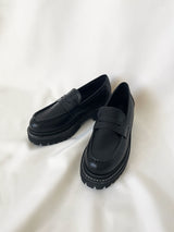 Chunky Platform Loafers