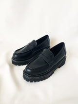 Chunky Platform Loafers