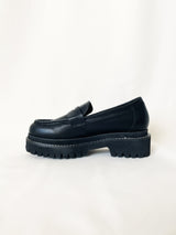 Chunky Platform Loafers