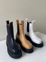 Chunky Platform Chelsea Boots