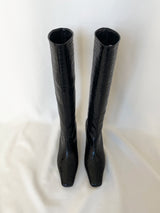 Low Heel Tall Boots