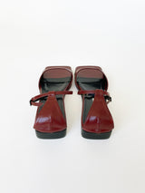 Minimal Ankle Strap Flat Sandals