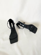 Minimal Strappy Heel Sandals