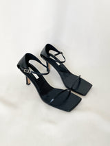 Minimal Strappy Heel Sandals