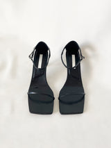 Minimal Strappy Heel Sandals