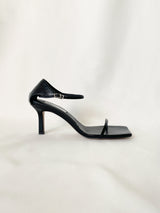 Minimal Strappy Heel Sandals
