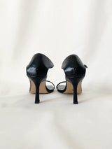 Minimal Strappy Heel Sandals