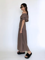 Mocha Jojo Dress