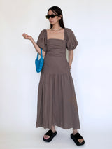 Mocha Jojo Dress
