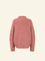 POPCORN Bouclé Sweater - Pink