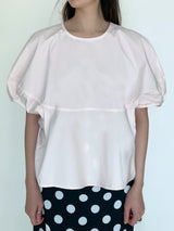 Pink Mia Puff Sleeve Blouse