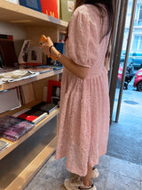 Pink Tessa Puff Dress