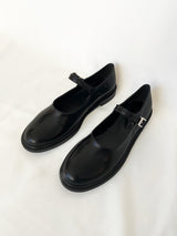 Round Toe Mary Jane Shoes