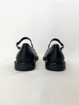Round Toe Mary Jane Shoes