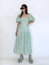 Sage Jojo Dress