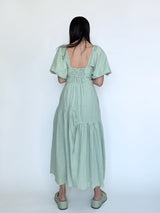 Sage Jojo Dress