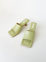 Square Toe Mules
