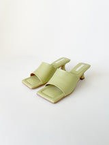 Square Toe Mules