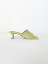 Square Toe Mules