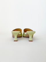 Square Toe Mules