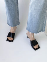 Square Toe Mules