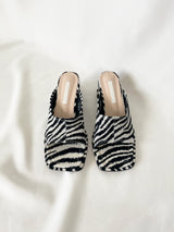 Wedge Heel Slide Sandals