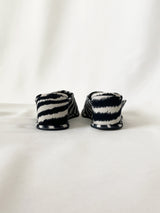 Wedge Heel Slide Sandals