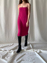 Black Square Toe Long Boots