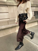 Pointy Square Toe Flat Boots
