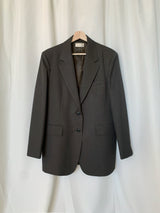 Oversized Single-Breasted Blazer