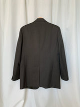 Oversized Single-Breasted Blazer