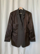 Oversized Single-Breasted Blazer